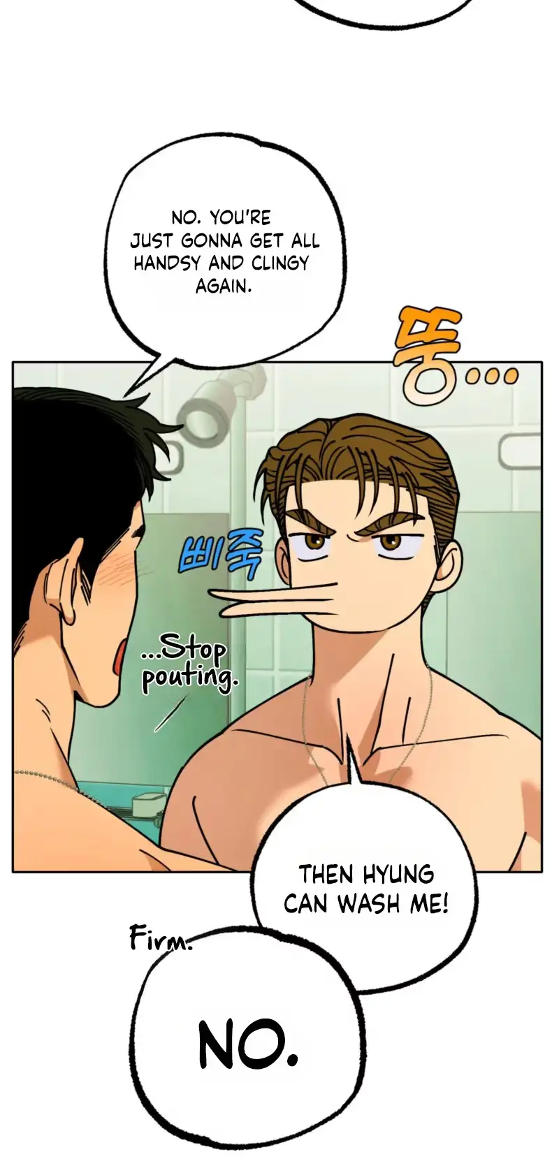 Sergeant Would You Pick Up the Soap? Chapter 6 page 24 - 