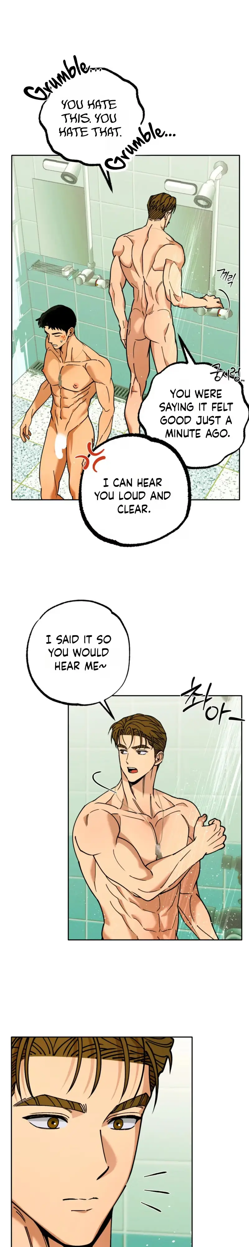 Sergeant Would You Pick Up the Soap? Chapter 6 page 25 - 