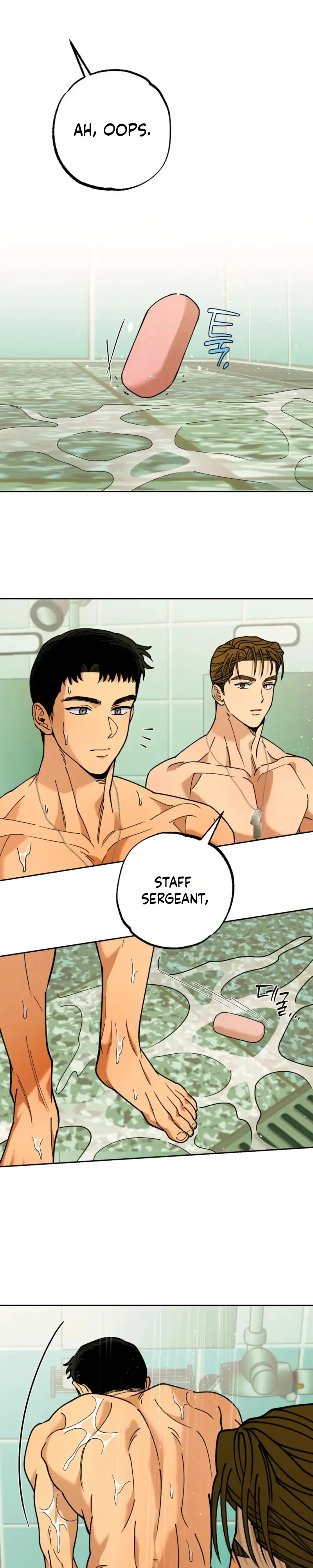 Sergeant Would You Pick Up the Soap? Chapter 6 page 27 - 