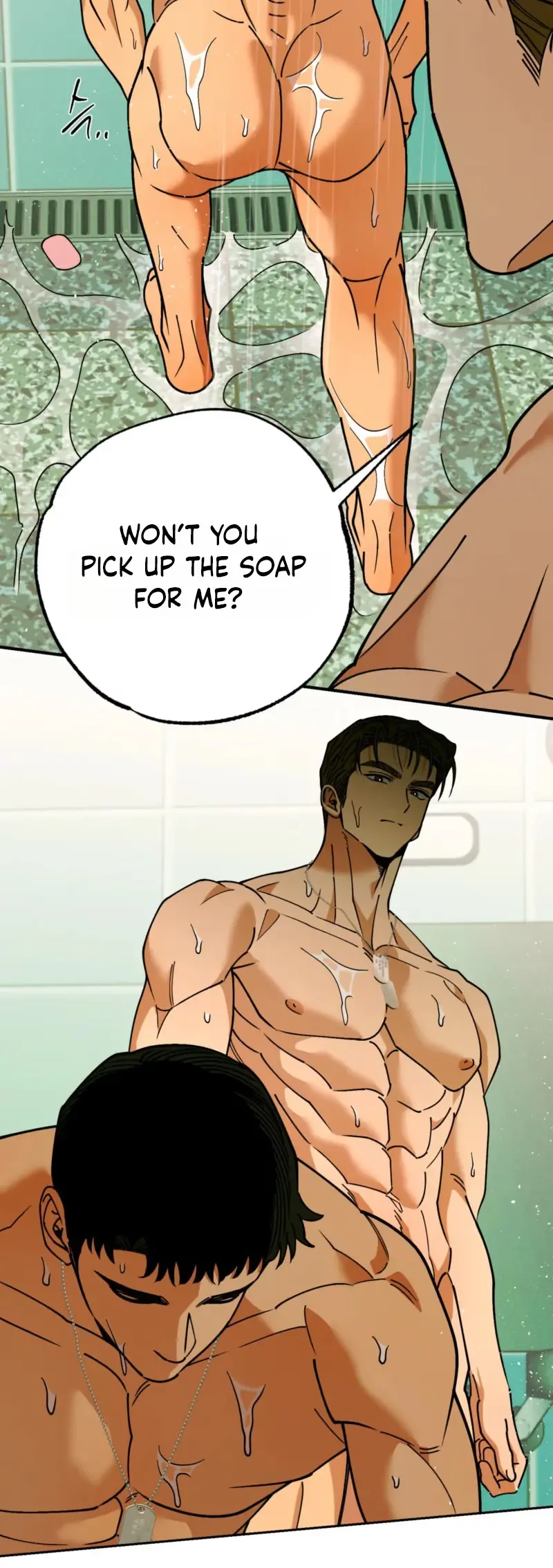 Sergeant Would You Pick Up the Soap? Chapter 6 page 28 - 