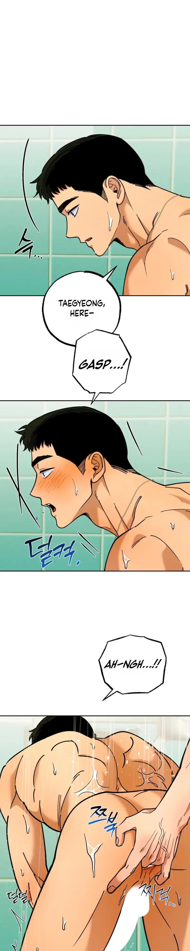 Sergeant Would You Pick Up the Soap? Chapter 6 page 29 - 
