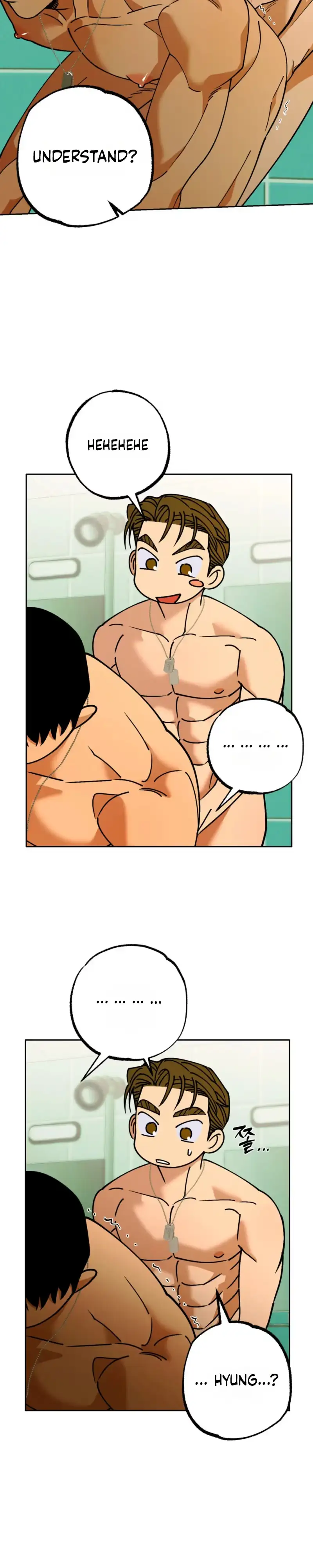Sergeant Would You Pick Up the Soap? Chapter 6 page 31 - 