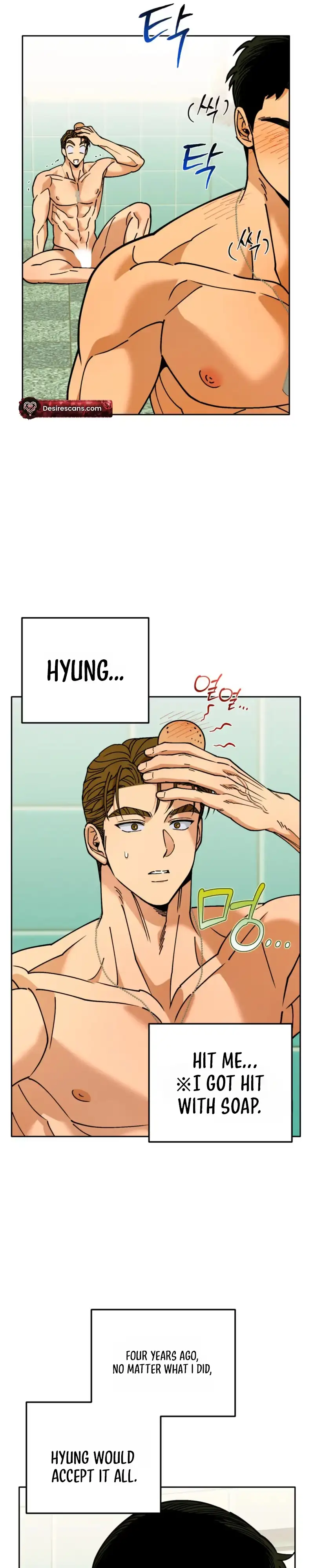 Sergeant Would You Pick Up the Soap? Chapter 6 page 34 - 