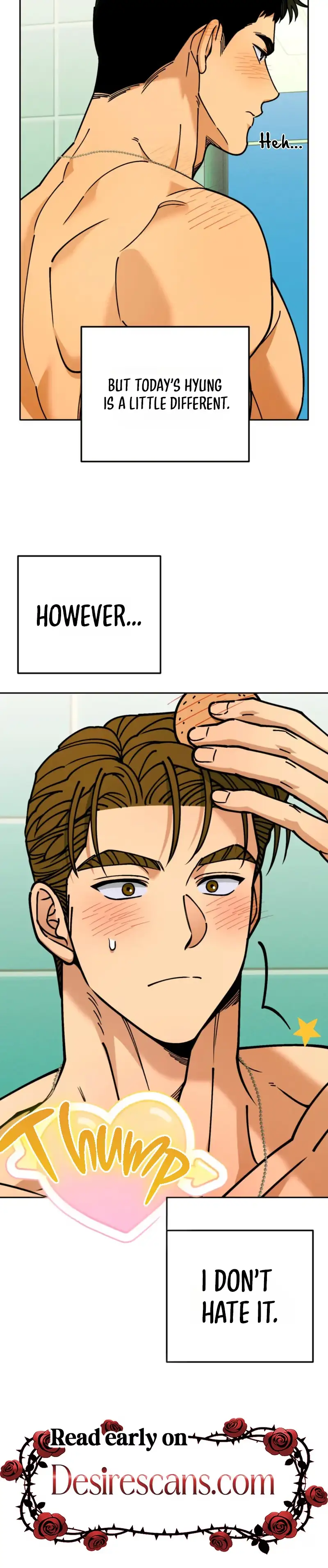 Sergeant Would You Pick Up the Soap? Chapter 6 page 35 - 