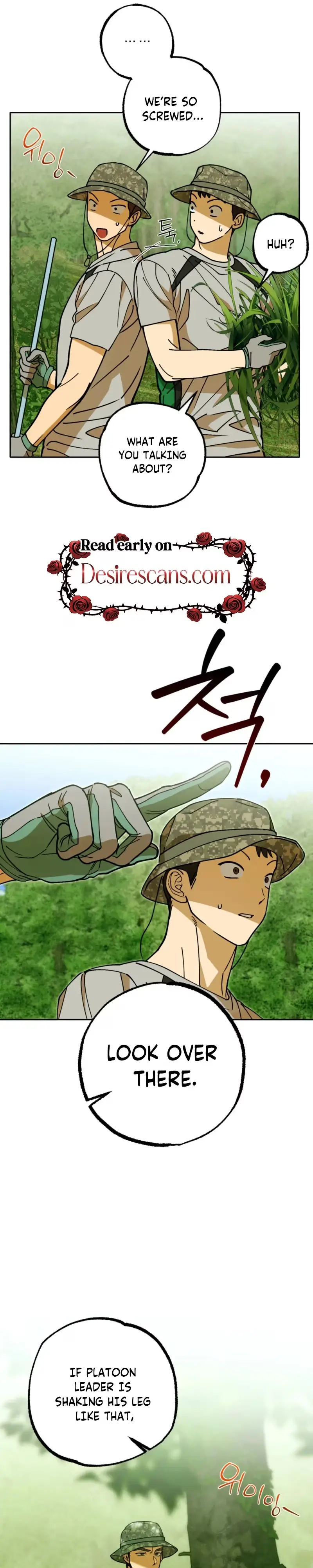 Sergeant Would You Pick Up the Soap? Chapter 7 page 2 - 