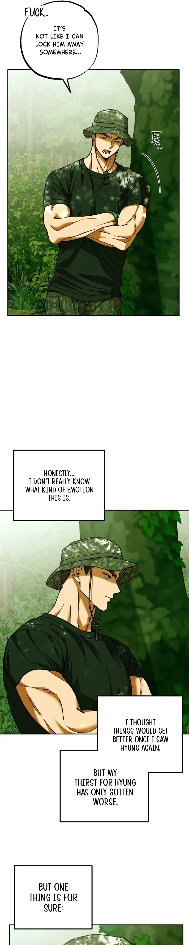 Sergeant Would You Pick Up the Soap? Chapter 7 page 13 - 