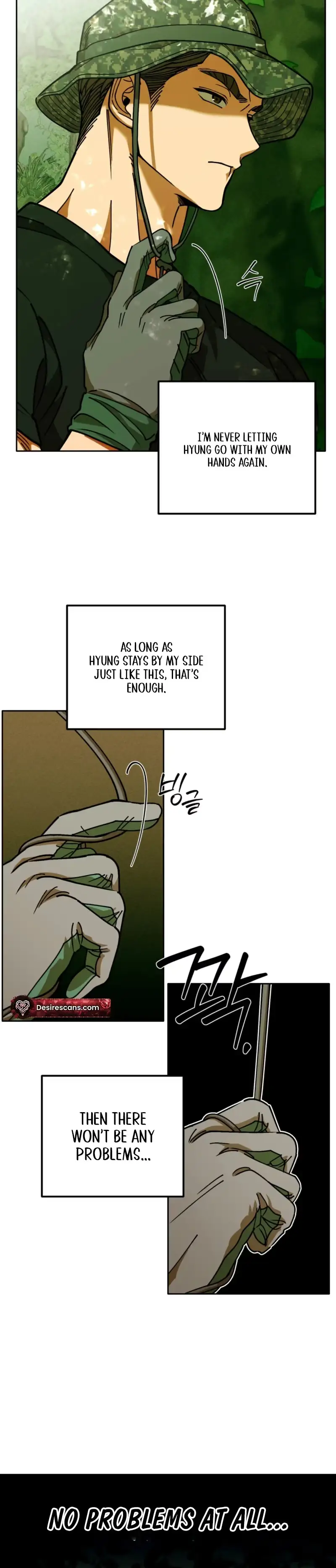 Sergeant Would You Pick Up the Soap? Chapter 7 page 14 - 