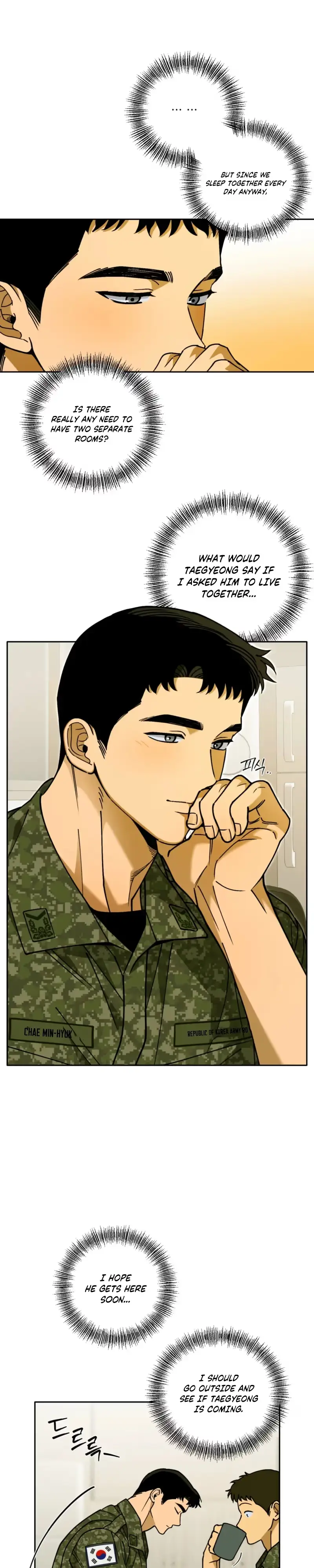 Sergeant Would You Pick Up the Soap? Chapter 7 page 17 - 