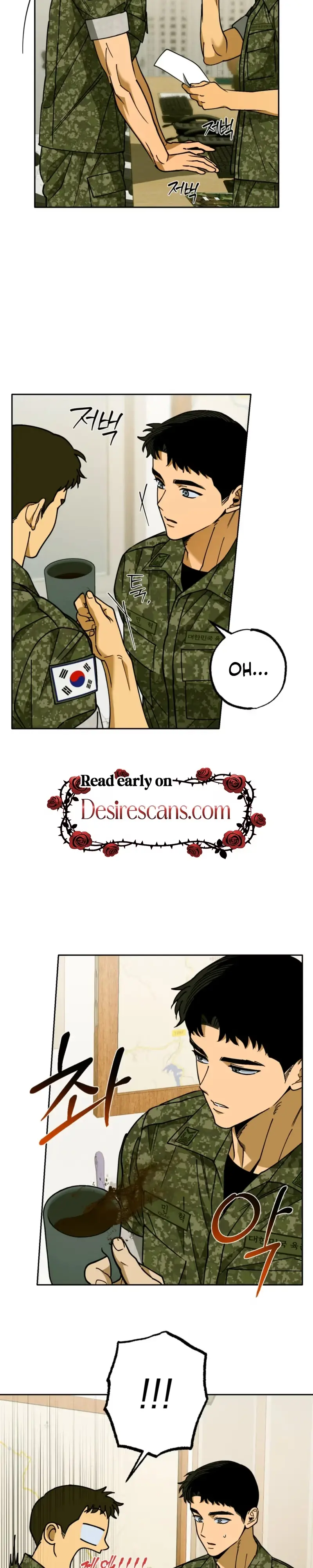 Sergeant Would You Pick Up the Soap? Chapter 7 page 18 - 