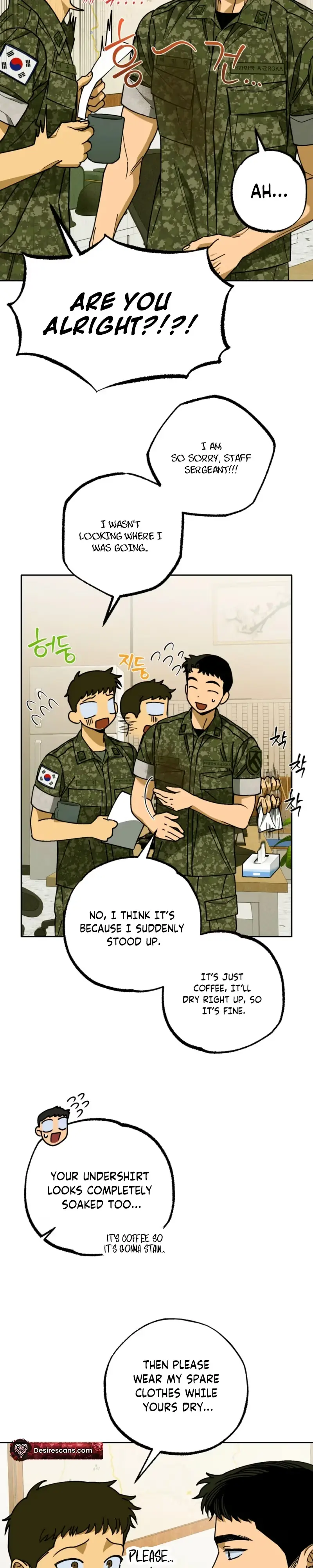 Sergeant Would You Pick Up the Soap? Chapter 7 page 19 - 