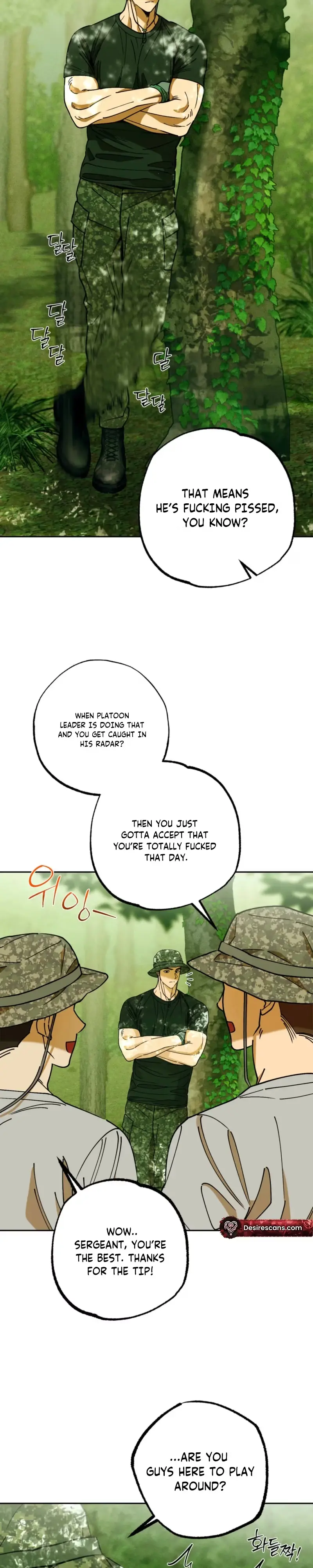 Sergeant Would You Pick Up the Soap? Chapter 7 page 3 - 