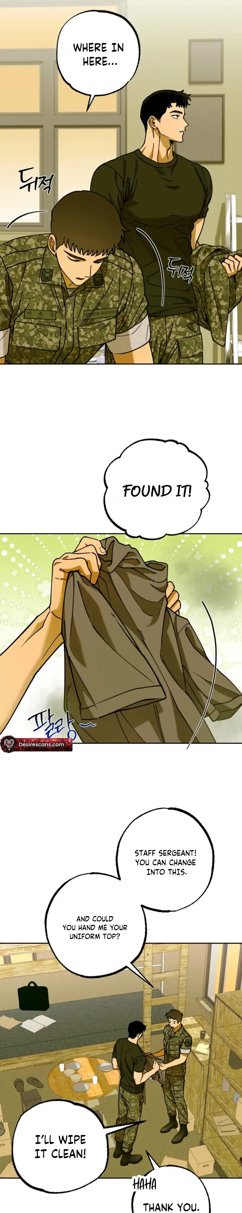 Sergeant Would You Pick Up the Soap? Chapter 7 page 22 - 