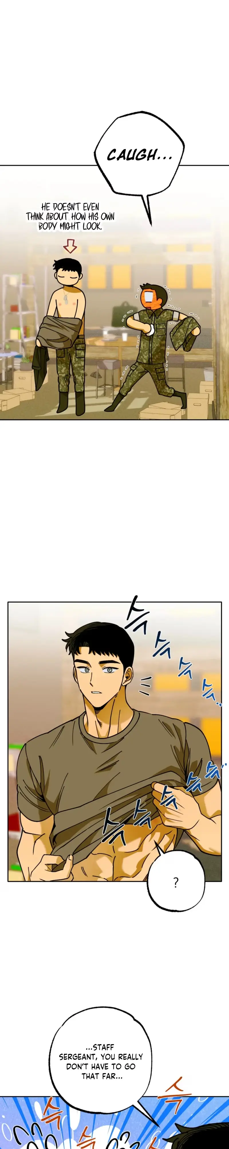 Sergeant Would You Pick Up the Soap? Chapter 7 page 25 - 