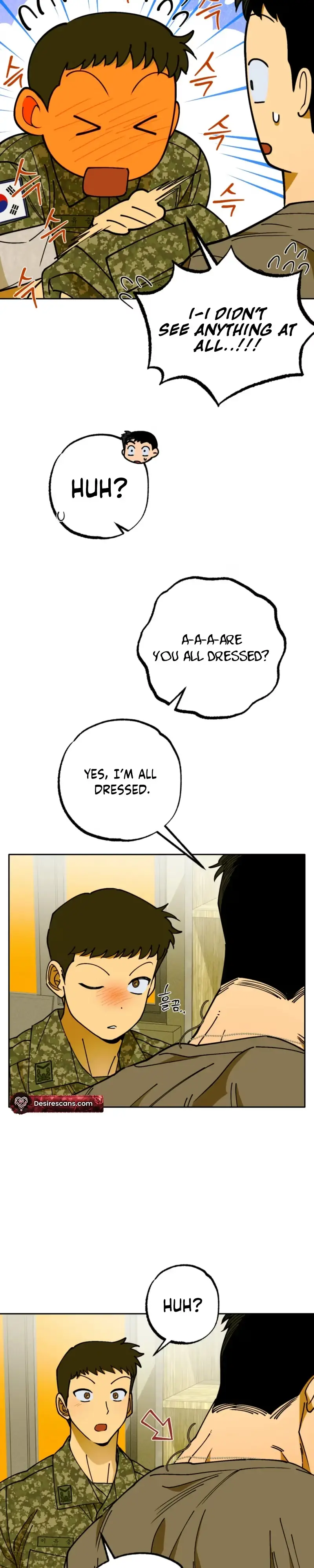 Sergeant Would You Pick Up the Soap? Chapter 7 page 26 - 