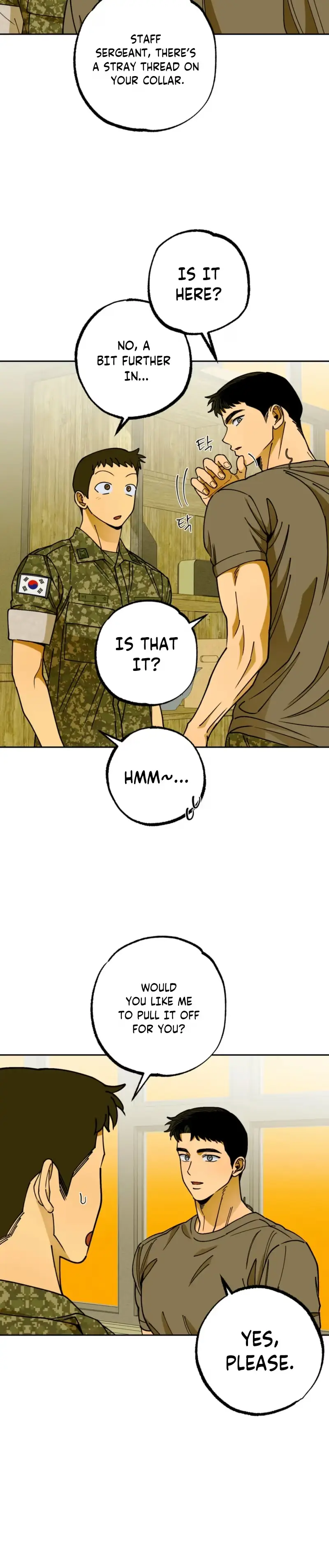 Sergeant Would You Pick Up the Soap? Chapter 7 page 27 - 