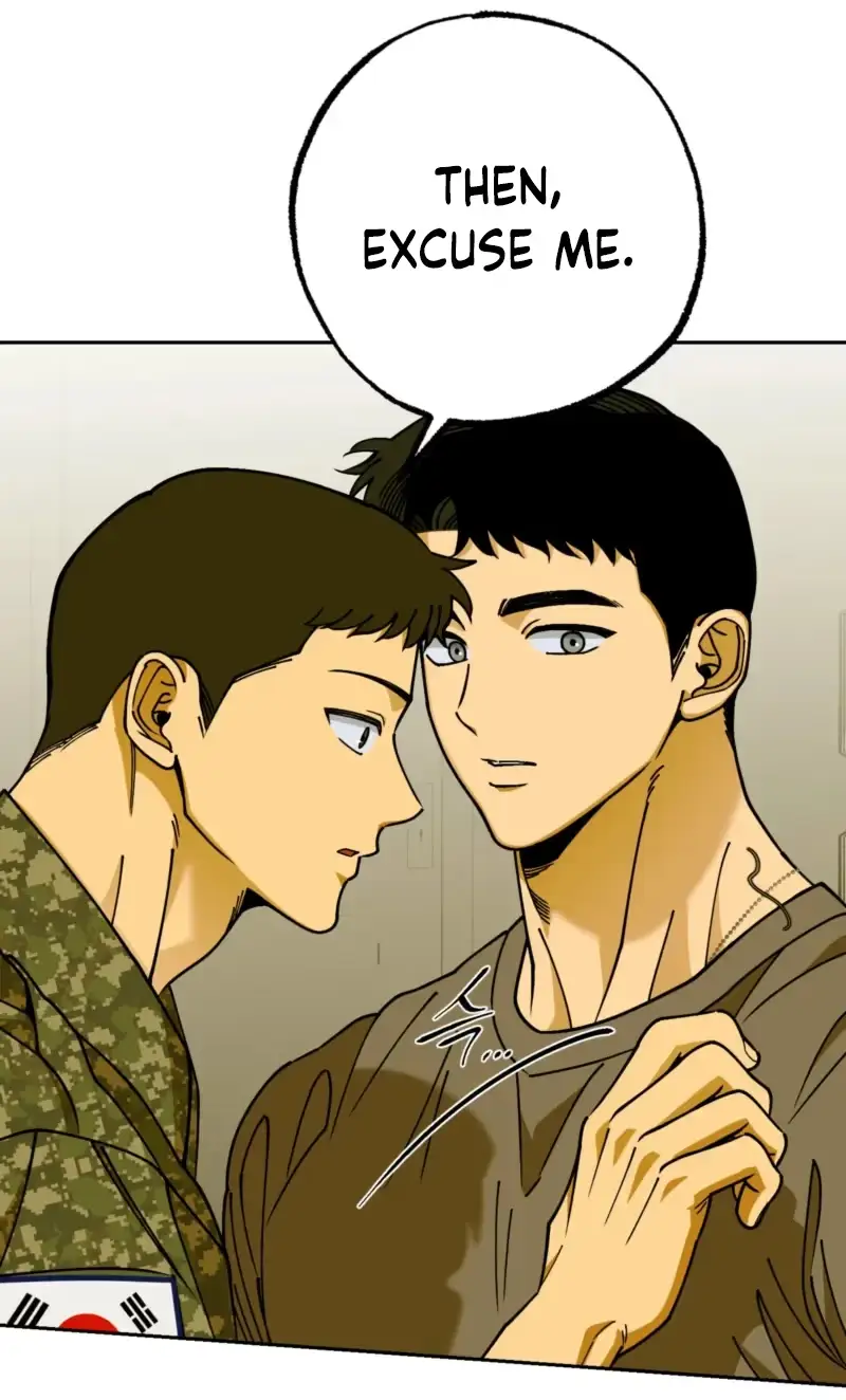 Sergeant Would You Pick Up the Soap? Chapter 7 page 28 - 