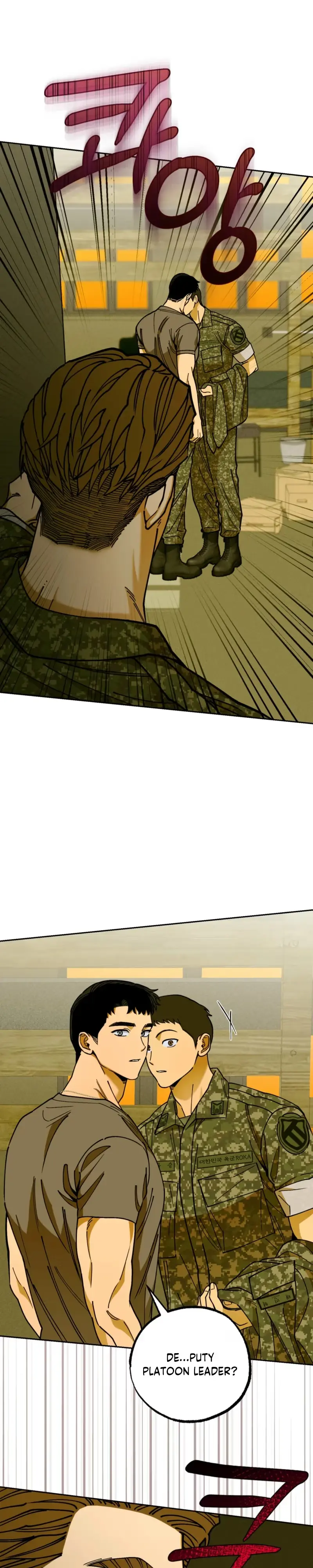 Sergeant Would You Pick Up the Soap? Chapter 7 page 29 - 