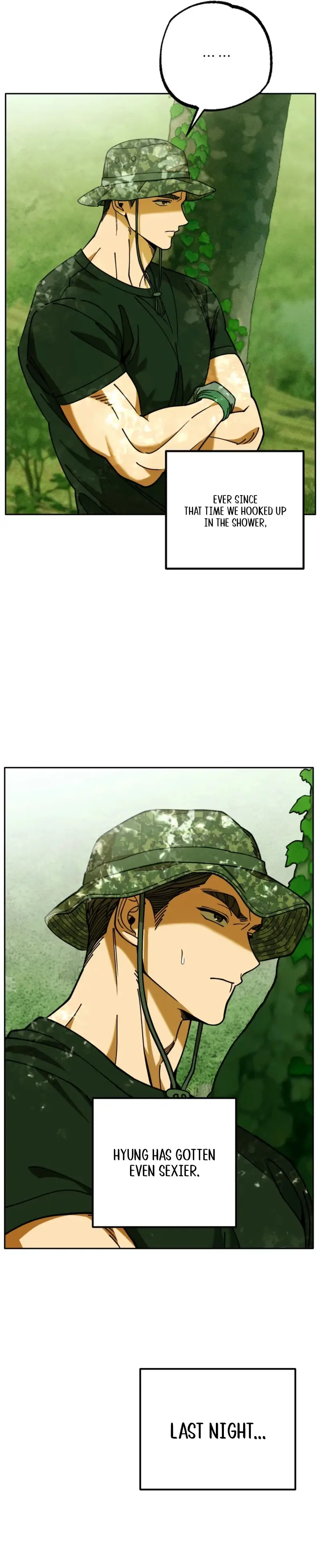 Sergeant Would You Pick Up the Soap? Chapter 7 page 5 - 