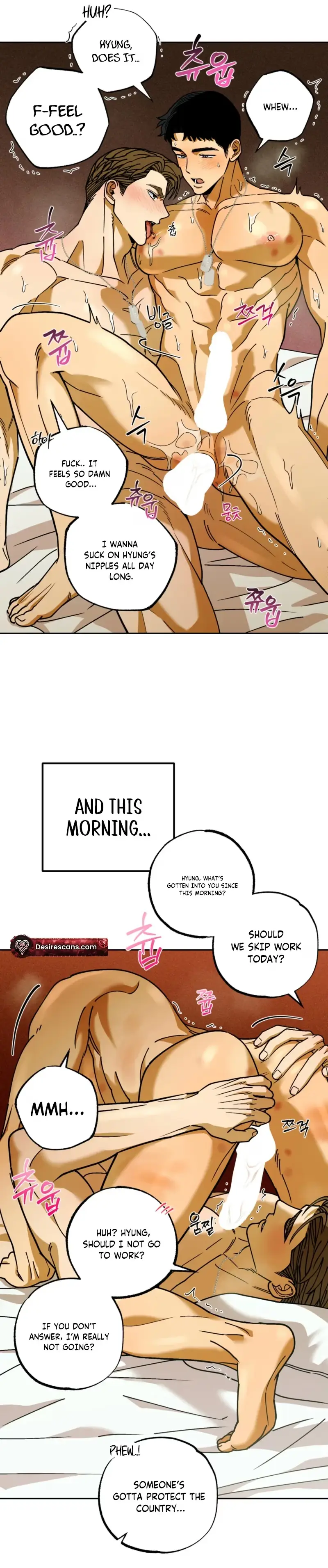 Sergeant Would You Pick Up the Soap? Chapter 7 page 6 - 