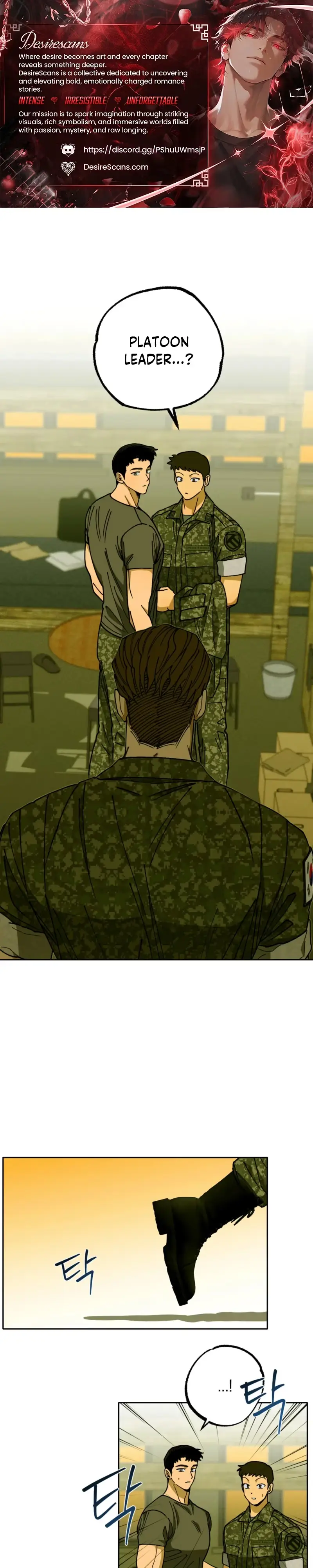 Sergeant Would You Pick Up the Soap? Chapter 8 page 1 - 