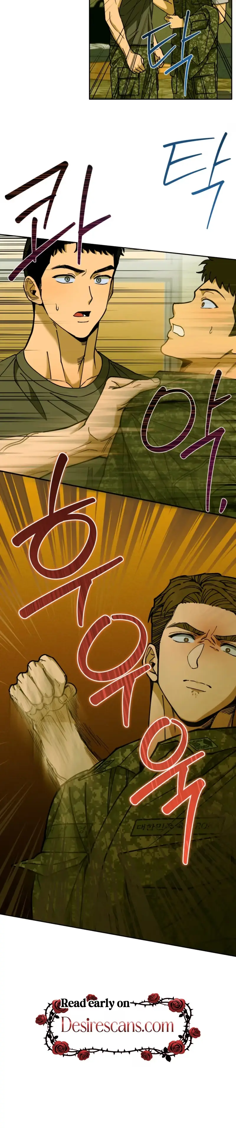 Sergeant Would You Pick Up the Soap? Chapter 8 page 2 - 