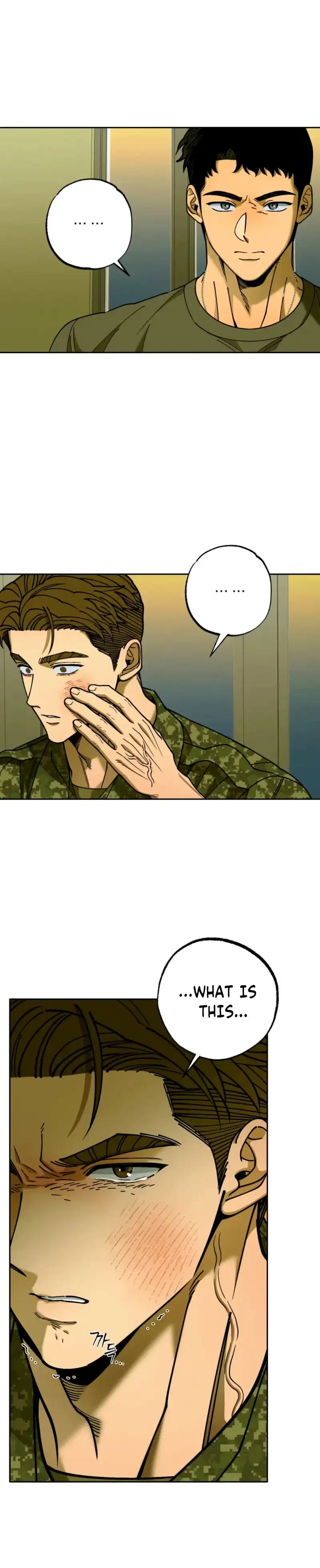 Sergeant Would You Pick Up the Soap? Chapter 8 page 11 - 