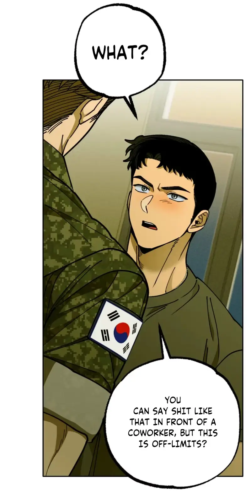 Sergeant Would You Pick Up the Soap? Chapter 8 page 12 - 