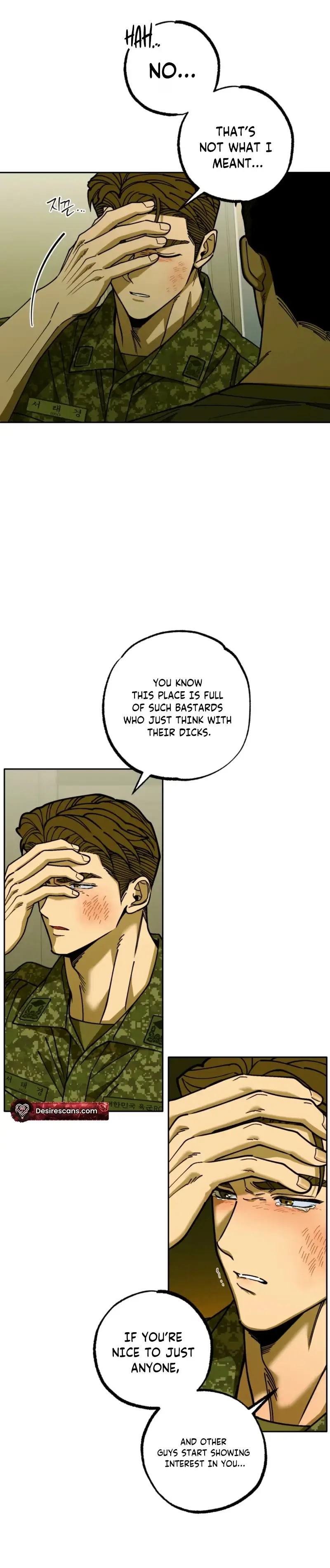 Sergeant Would You Pick Up the Soap? Chapter 8 page 14 - 