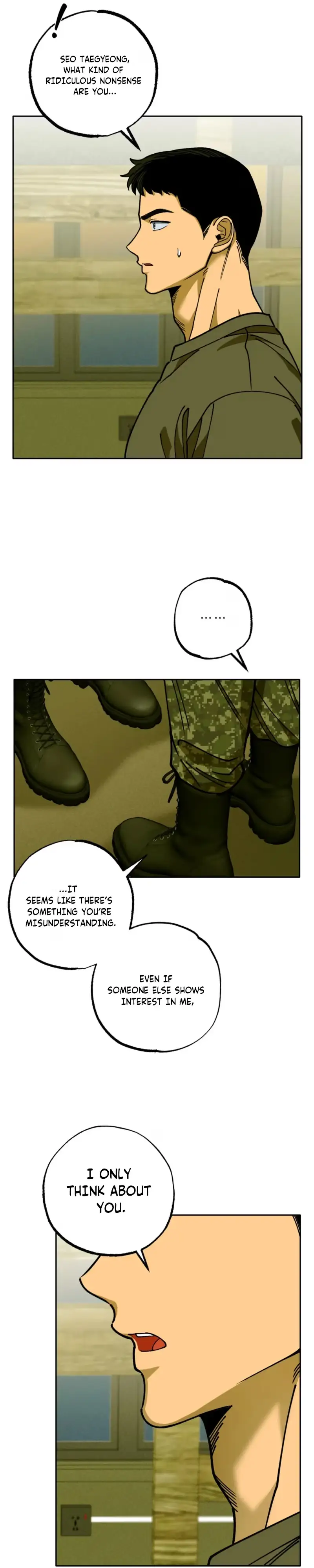 Sergeant Would You Pick Up the Soap? Chapter 8 page 15 - 