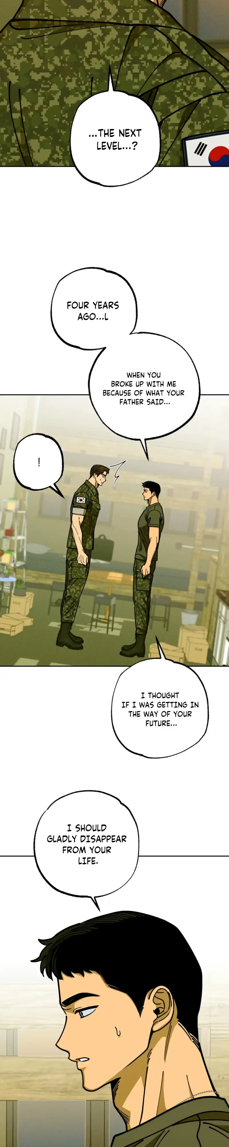 Sergeant Would You Pick Up the Soap? Chapter 8 page 18 - 