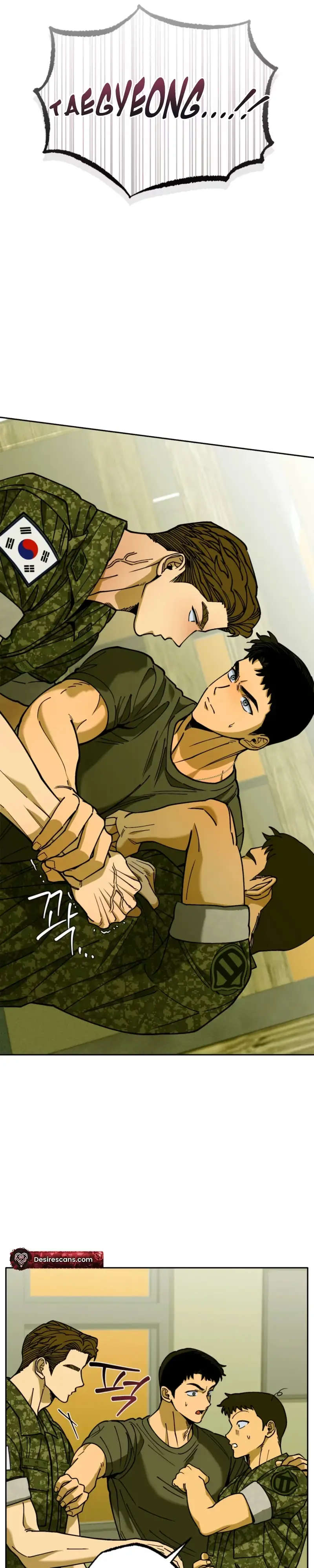 Sergeant Would You Pick Up the Soap? Chapter 8 page 3 - 