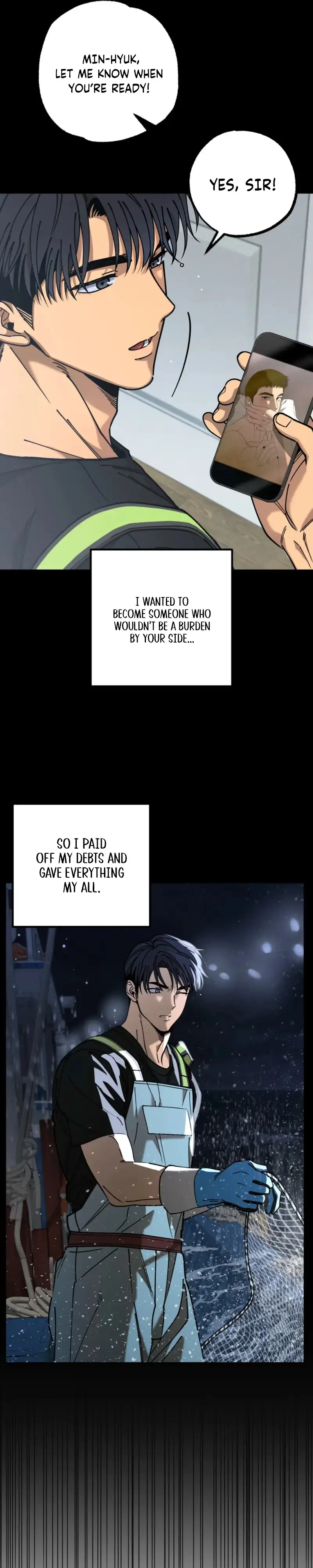 Sergeant Would You Pick Up the Soap? Chapter 8 page 21 - 