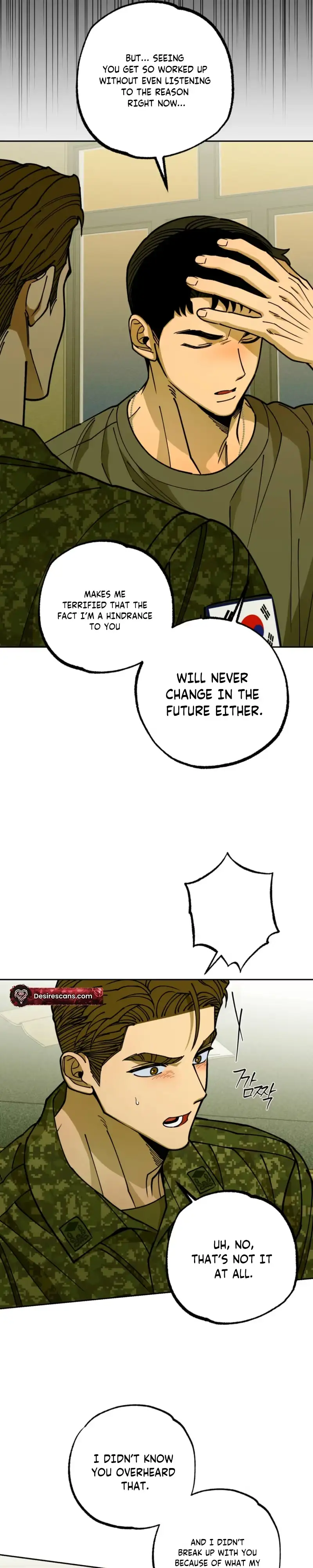 Sergeant Would You Pick Up the Soap? Chapter 8 page 22 - 