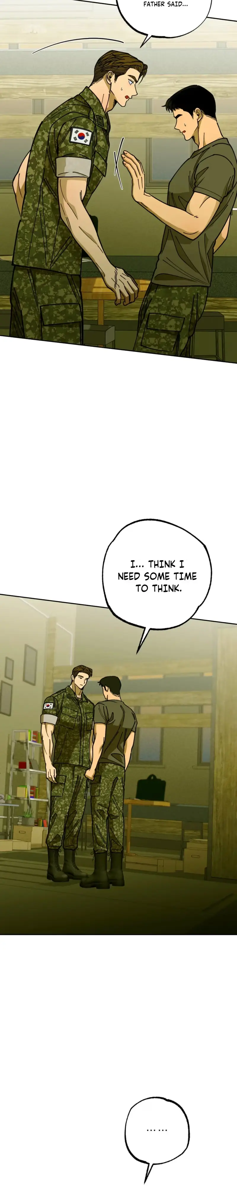 Sergeant Would You Pick Up the Soap? Chapter 8 page 23 - 