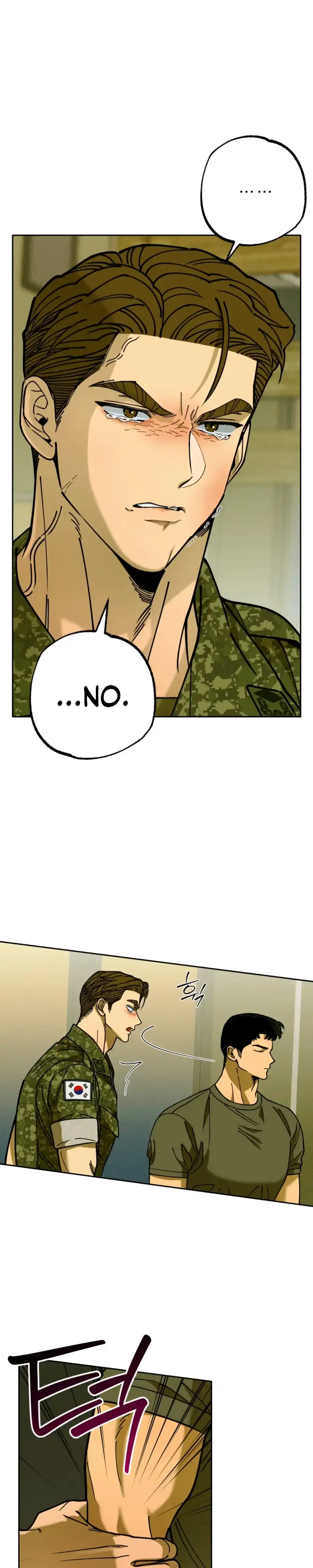 Sergeant Would You Pick Up the Soap? Chapter 8 page 25 - 