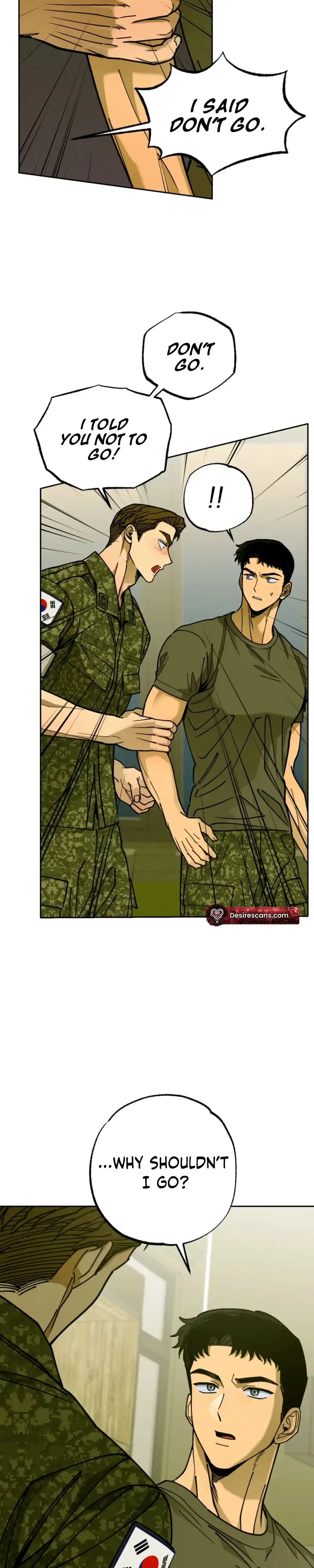 Sergeant Would You Pick Up the Soap? Chapter 8 page 26 - 