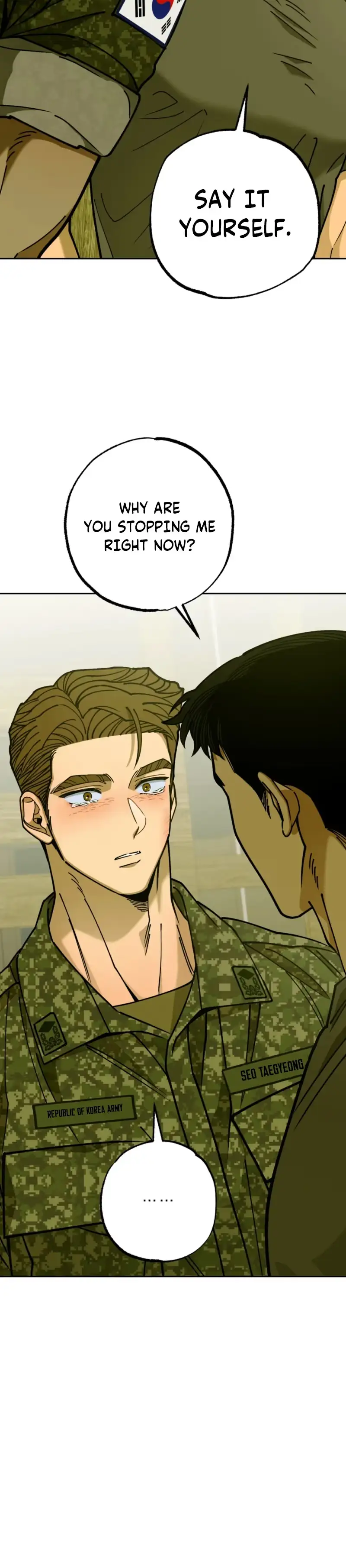 Sergeant Would You Pick Up the Soap? Chapter 8 page 27 - 