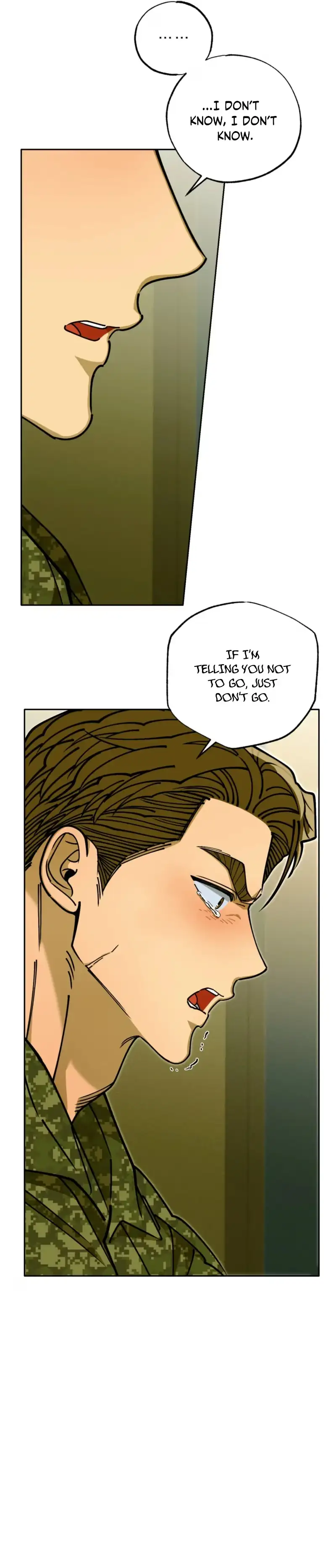 Sergeant Would You Pick Up the Soap? Chapter 8 page 28 - 