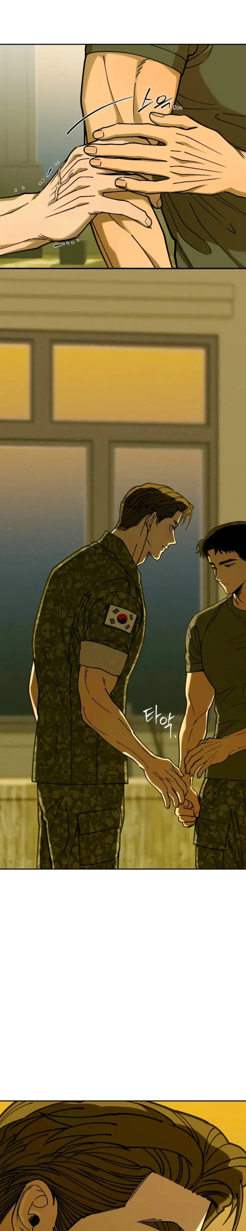 Sergeant Would You Pick Up the Soap? Chapter 8 page 30 - 