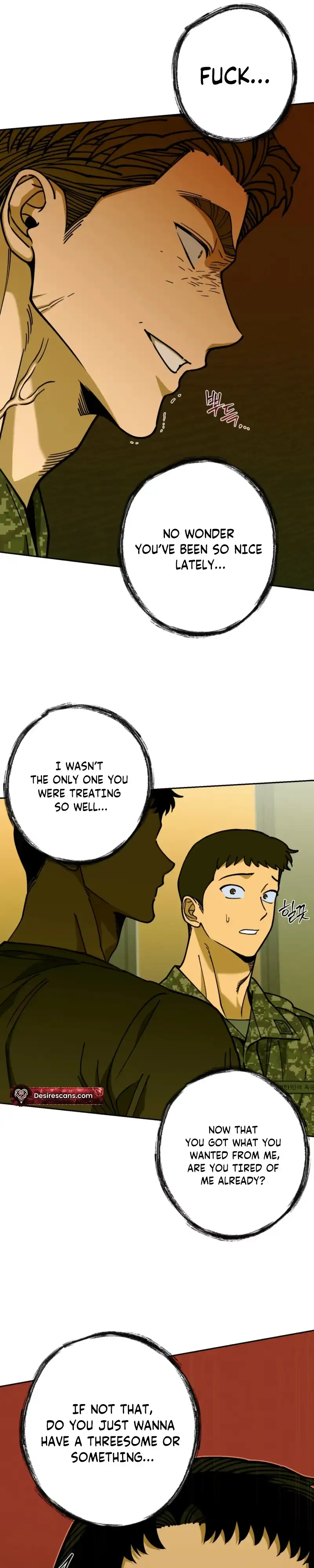 Sergeant Would You Pick Up the Soap? Chapter 8 page 6 - 
