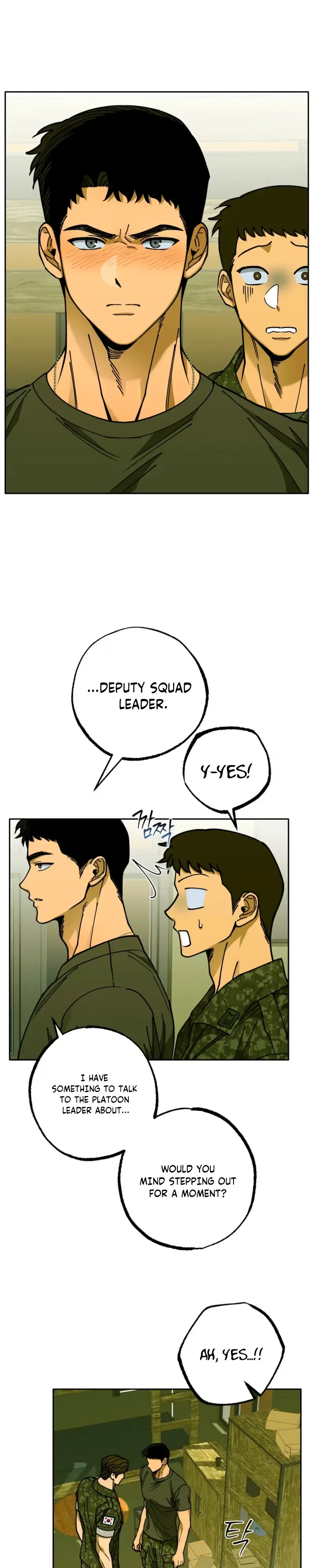 Sergeant Would You Pick Up the Soap? Chapter 8 page 9 - 