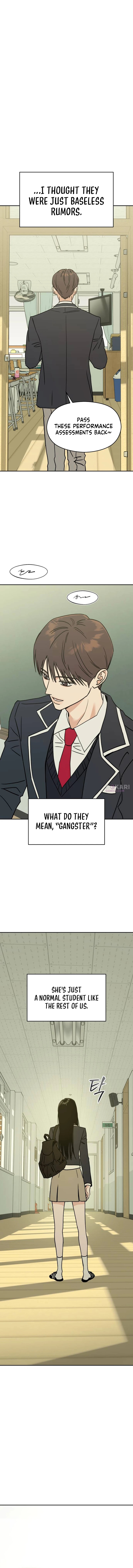 Serim’s Iron Rule Chapter 1 page 13 - 