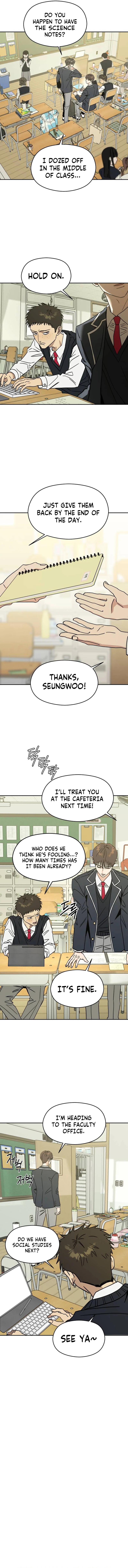 Serim’s Iron Rule Chapter 1 page 6 - 