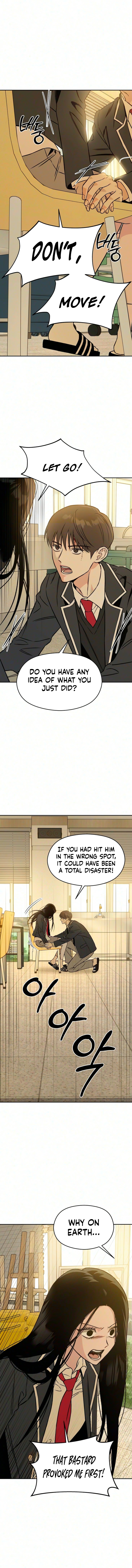 Serim’s Iron Rule Chapter 11 page 6 - 