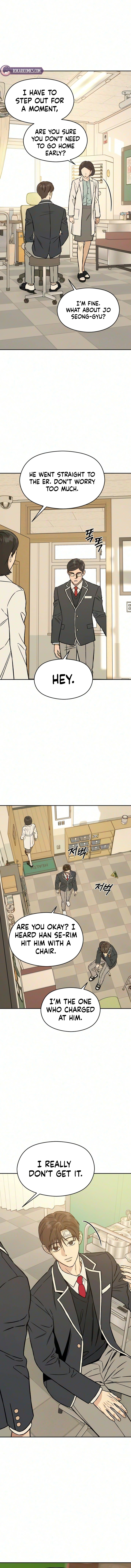 Serim’s Iron Rule Chapter 11 page 10 - 