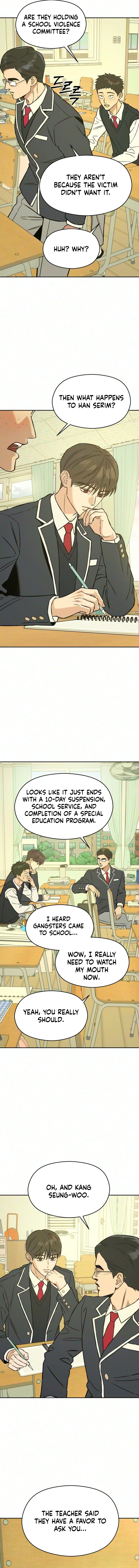 Serim’s Iron Rule Chapter 12 page 15 - 