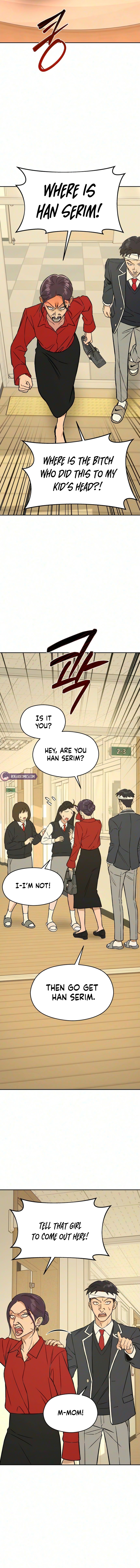 Serim’s Iron Rule Chapter 12 page 5 - 