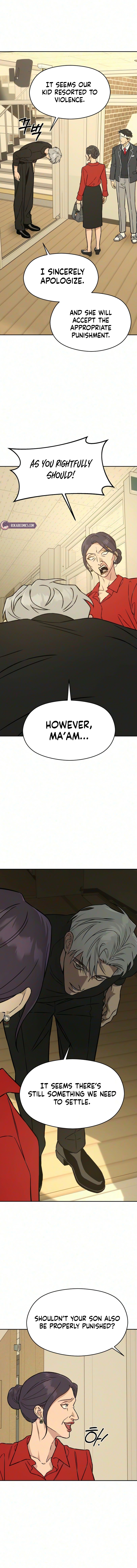 Serim’s Iron Rule Chapter 12 page 8 - 