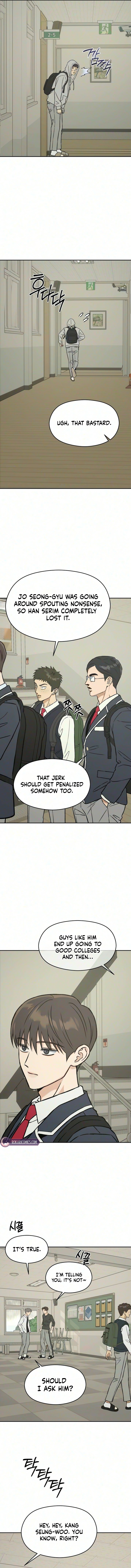Serim’s Iron Rule Chapter 13 page 17 - 