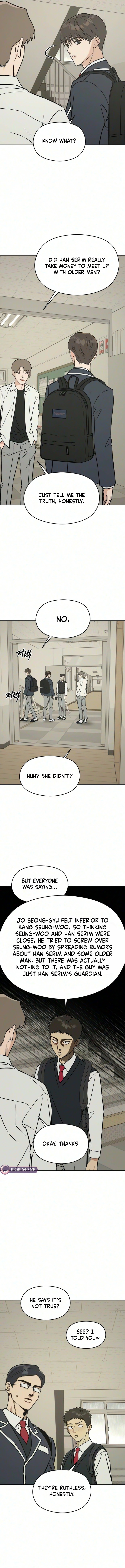 Serim’s Iron Rule Chapter 13 page 18 - 